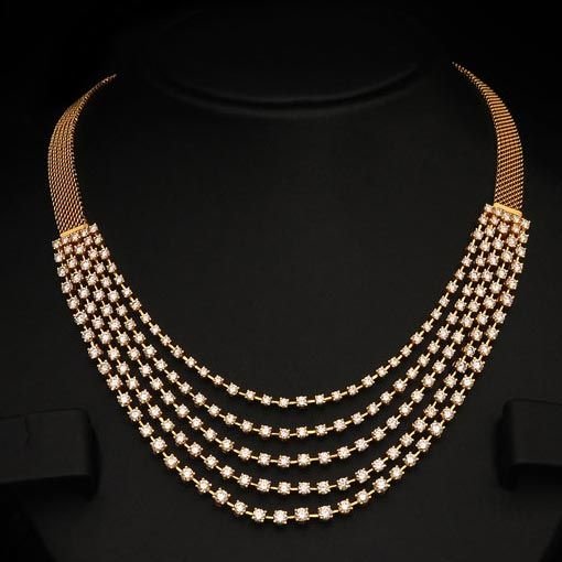 Diamond Necklace - 02