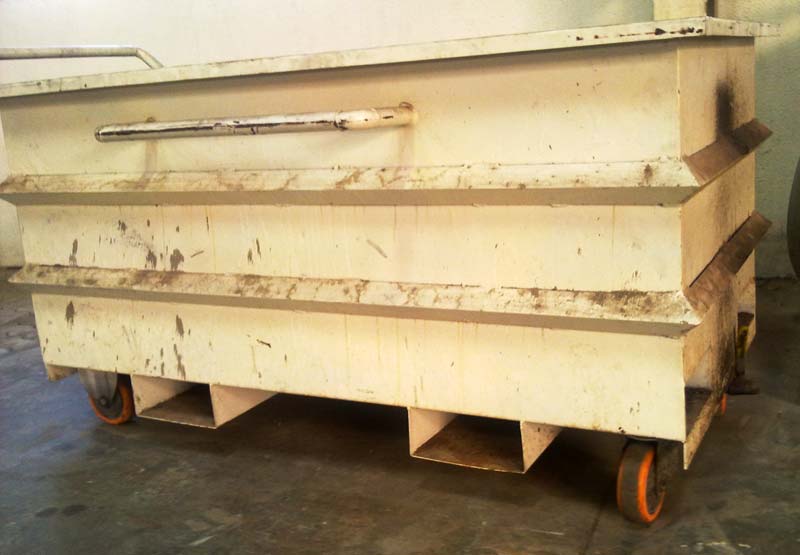 MS Fabricated Burr Trolley