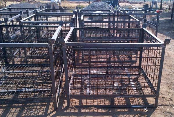 MS Fabricated Material Trolley