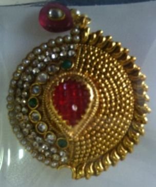 Saree Brooch 02
