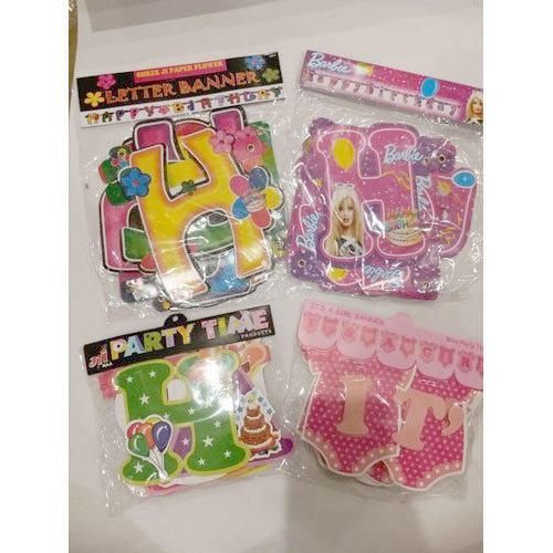 Paper Happy Birthday Banner 01