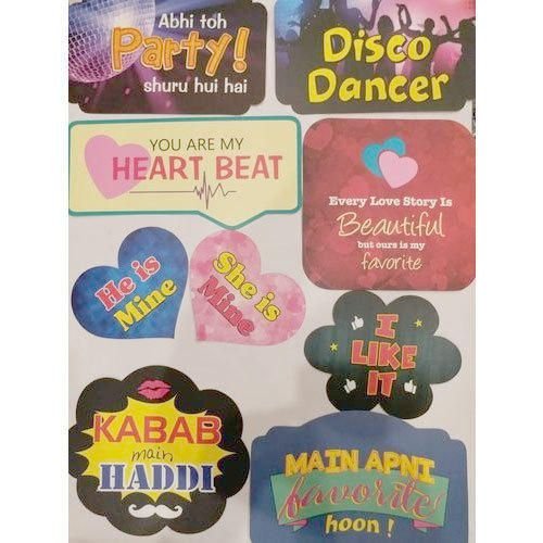 Printed Party Props 02