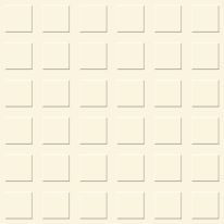 Cream T-Hexa Square Wonder Parking Tile