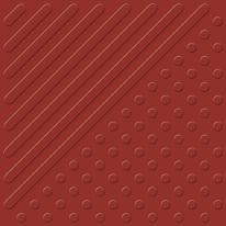 Red T-Dine Square Wonder Parking Tile