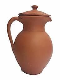 Clay Water Jug 01