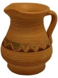 Clay Water Jug 02