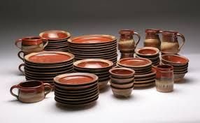Clay Dinner Set 02