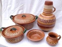 Clay Dinner Set 03