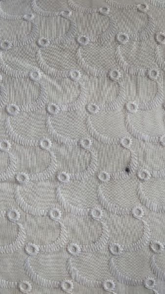 Chikan Fabric 03