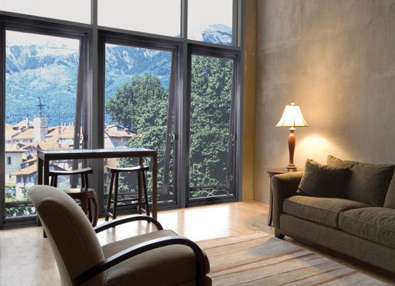 Top Hung Windows - B4