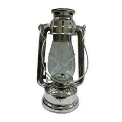 Chrome Kerosene Lantern