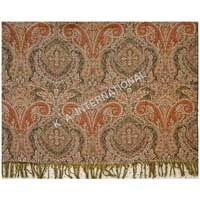 Jacquard Wool Throws