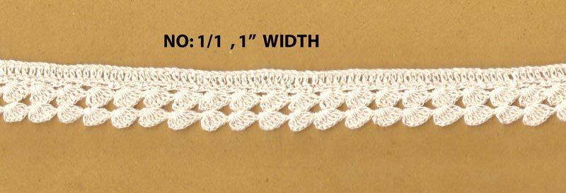 1 Inch Lace Border