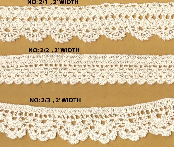 2 Inch Lace Border