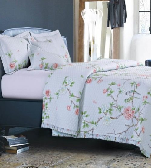 Malako Elara Luxury King Size Cotton Bed Cover 02