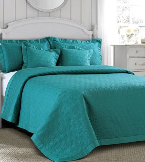 Malako Kairo Luxury King Size Cotton Bed Cover 06