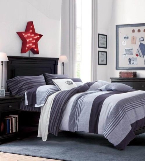 SKU: Galaxie2_1 - Petal Soft Galaxie King Size Cotton Bed Sheet