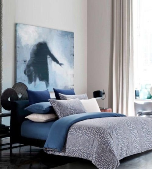 SKU: Galaxie2_10 Petal Soft Galaxie King Size Cotton Bed Sheet