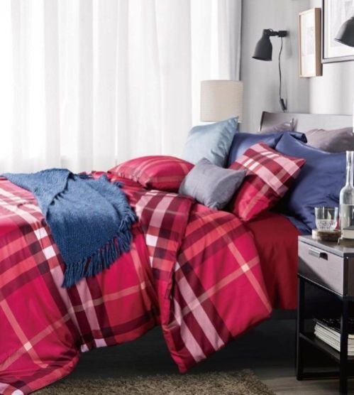 SKU: Galaxie2_4 - Petal Soft Galaxie King Size Cotton Bed Sheet