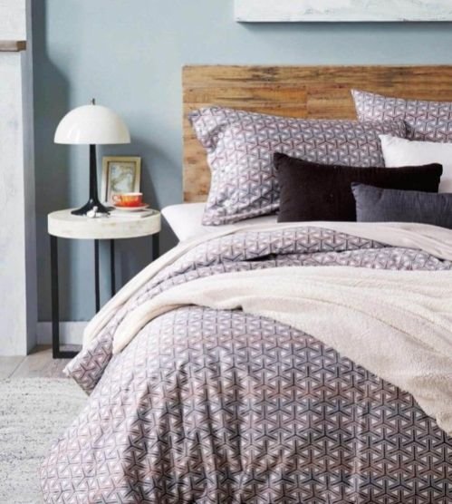 SKU: Galaxie2_6 - Petal Soft Galaxie King Size Cotton Bed Sheet