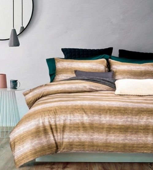 SKU: Galaxie2_9 - Petal Soft Galaxie King Size Cotton Bed Sheet