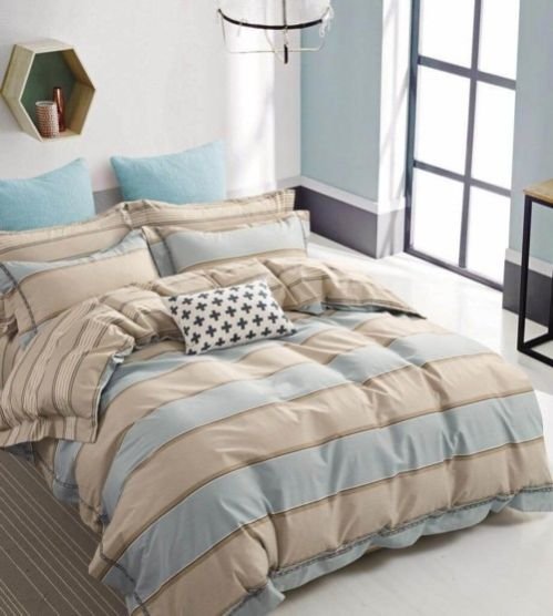 SKU: Royale2_1 - Malako Royale King Size Cotton Bed Sheet