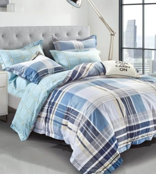 SKU: Royale2_13 - Malako Royale King Size Cotton Bed Sheet