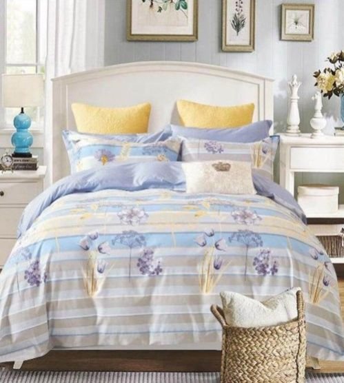 SKU: Royale2_15 - Malako Royale King Size Cotton Bed Sheet