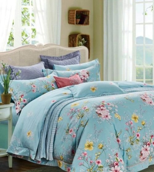 SKU: Royale2_4 - Malako Royale King Size Cotton Bed Sheet