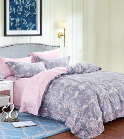 SKU: Royale2_6 - Malako Royale King Size Cotton Bed Sheet