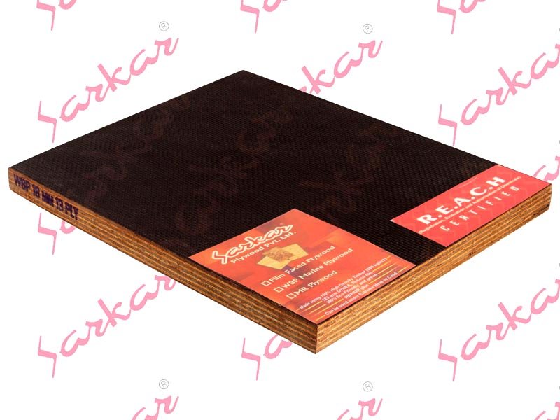 Wire Mesh Anti Slip Plywood (18mm)