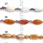 Semi Precious Gemstone Beads Strings