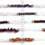 Semi Precious Stone Beads Strings