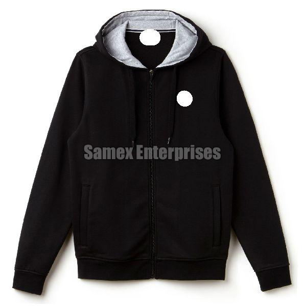 Full Zip Hood Side Pocket