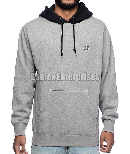 Grey With Black Hood