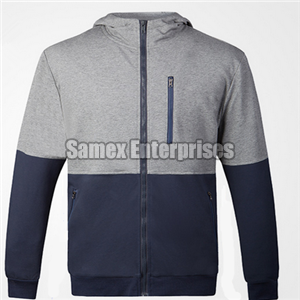 Hood With Zip Pocket