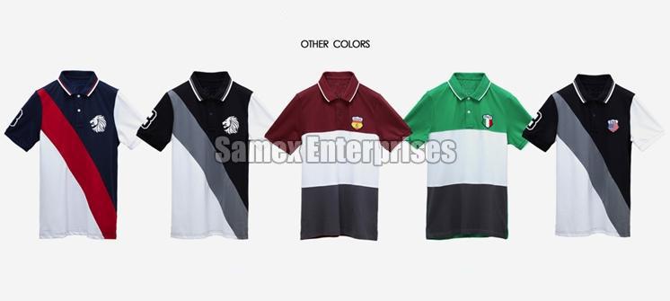 Multi Colored Polo T-Shirts 17