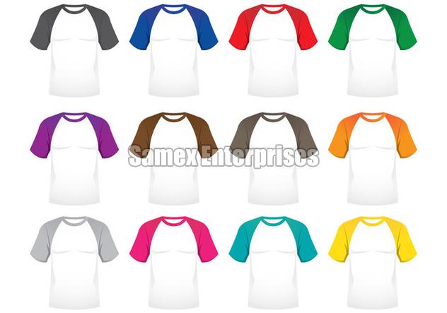 Round Contrast Sleeve