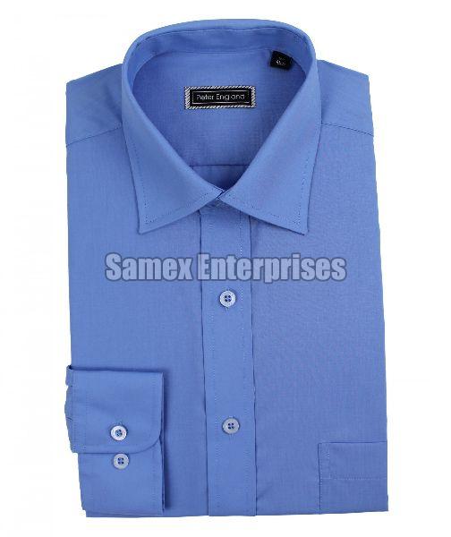 Royal Blue Shirt