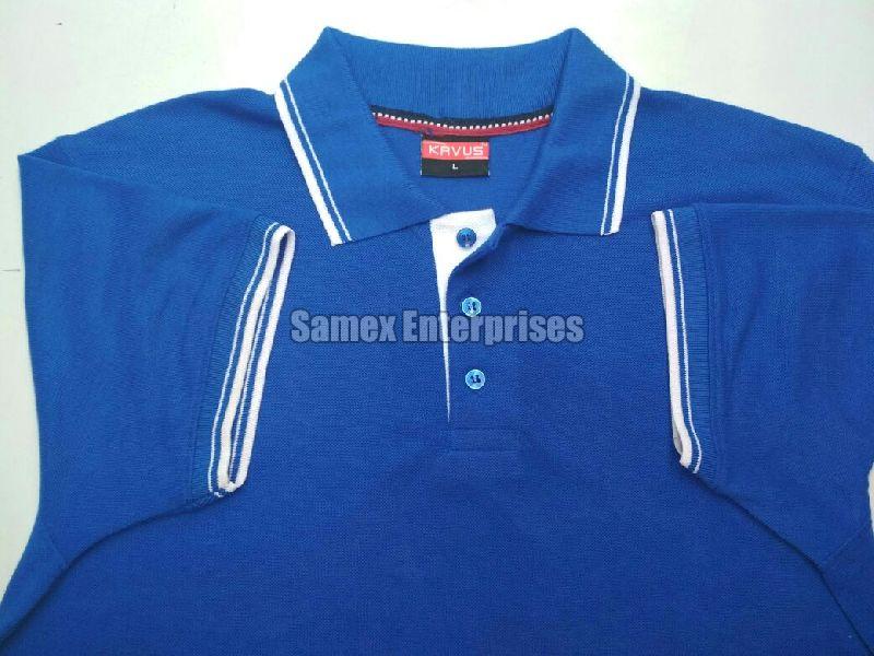 Royal Blue With White