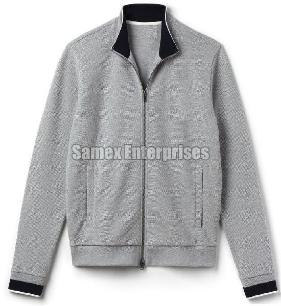 Side Pocket Zip Collar