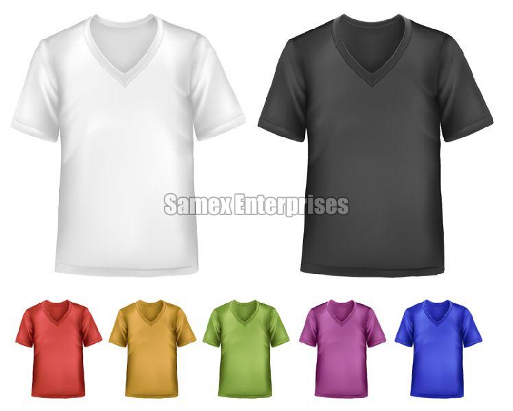 V Neck T-Shirts