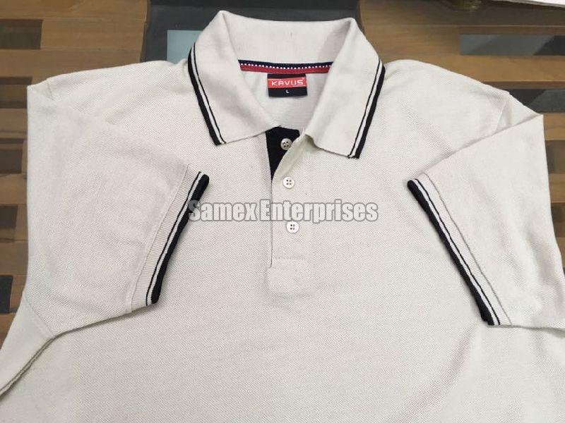 White With Black Tippings