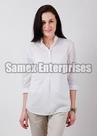 Women White Shirt