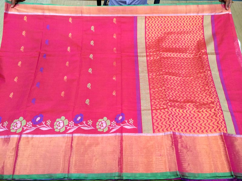 Kota Silk Saree 01