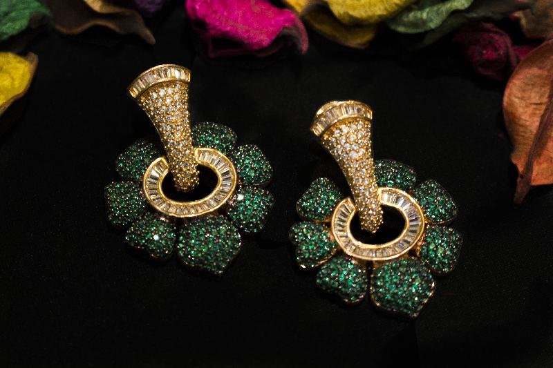 American Diamond Earrings 02