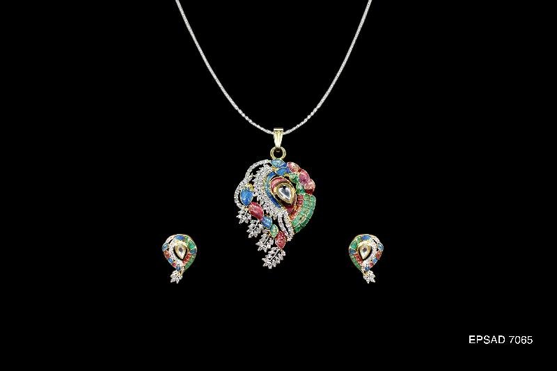 Ethnic Pendant Set 04