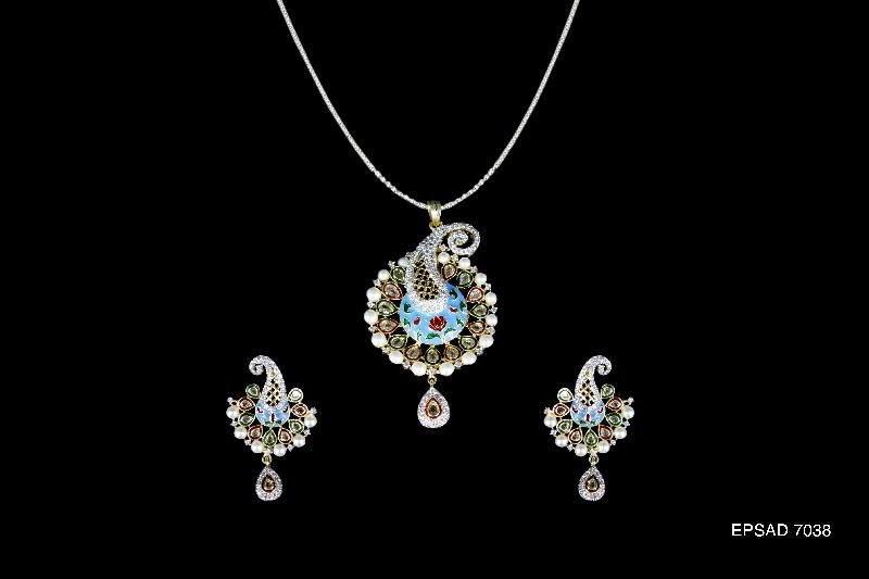 Kundan Pendant Set 02