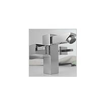 KB-42 Centre Hole Basin Mixer Quarter Turn