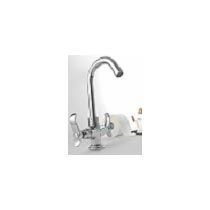 SC-42 Central Hole Basin Mixer Quarter Turn